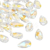 30Pcs Faceted Glass Pendants GLAA-YW0005-49-1
