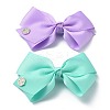 Iron Alligator Hair Clips PHAR-D009-01C-3