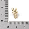 Brass Micro Pave Cubic Zirconia Pendants LS-KK-D283-21G-3