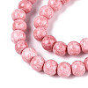 Baking Paint Glass Beads Strands DGLA-N016-4mm-02-3
