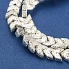 Electroplated Natural Lava Rock Beads Strands G-I360-X01-04-3