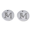 304 Stainless Steel Charms STAS-T059-26P-M-2