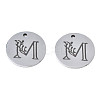 Non-Tarnish 304 Stainless Steel Charms STAS-T059-26P-M-2