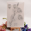 Silicone Clear Stamps DIY-A013-14-4
