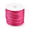 Macrame Rattail Chinese Knot Making Cords Round Nylon Braided String Threads X-NWIR-O001-A-03-1
