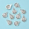 Tibetan Style Alloy Rose Pendants LF0976Y-3