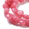 Natural Rhodonite Beads Strands G-R190-10mm-41-4