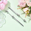 2Pcs Zinc Alloy Vintage Letter Opener AJEW-YW0002-06-4