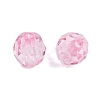 Transparent Acrylic Beads OACR-Q015-01B-2