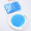 Transparent Glass Bugle Beads SEED-N005-001-C12-2