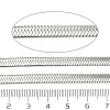 Brass Herringbone Chains CHC-C011-01D-P-3