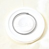 304 Stainless Steel Bangles for Women Men BJEW-Z131-01P-1