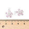 Brass Micro Pave Cubic Zirconia Pendants KK-U067-03S-03-3