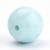 Solid Chunky Bubblegum Acrylic Ball Beads SACR-R835-16mm-09-2