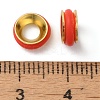 Rack Plating Brass Beads KK-P276-30G-02-2