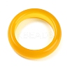 Dyed & Heated Natural Agate Finger Rings for Women RJEW-Z075-02A-3