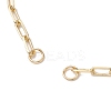 Brass Slider Bracelet Makings AJEW-JB01257-2
