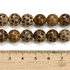 Tibetan Style dZi Beads Strands GG-NH0001-A02-10MM-5