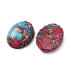 Synthetic Silver Line and Regalite/Imperial Jasper/Sea Sediment Jasper X-G-P299-L02-2