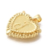 Rack Plating Brass Pendants KK-I722-09G-J-2