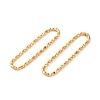 Ion Plating(IP) 304 Stainless Steel Linking Rings X-STAS-C114-08B-G-2