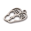Non-Tarnish 201 Stainless Steel Pendants STAS-U016-03P-2