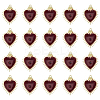 DICOSMETIC 20Pcs Halloween Theme Alloy Enamel Pendants FIND-DC0002-73-1