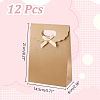Rectangle Paper Gift Bags CARB-WH0017-14A-02-2