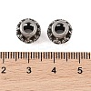 304 Stainless Steel European Beads STAS-N106-05AS-2
