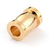 Brass Spacer Beads KK-O133-204-G-3