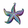 Alloy Pendants PALLOY-N163-128-NR-2