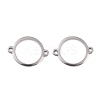 Tarnish Resistant 201 Stainless Steel Links Connectors STAS-K217-33B-1