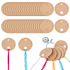 Daisy Flower Pattern Alloy & Glass Pendant Stitch Markers HJEW-AB00562-1