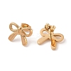 304 Stainless Steel Stud Earrings EJEW-S227-30G-05-2