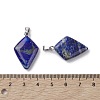 Natural Lapis Lazuli Pendants G-C110-03A-P-3