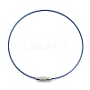 20Pcs Steel Wire Bracelet Making UNKW-YW0001-04B-4