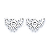 Non-Tarnish 201 Stainless Steel Pendants STAS-N090-LA929-1-3