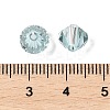 Transparent Imitation Austrian Crystal K9 Glass Beads GLAA-L048-02-02-2