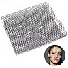 Polyester Mesh Tulle Fabric FIND-WH0126-389A-1