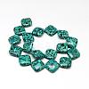 Synthetic Turquoise Bead Strands G-Q468-05-2