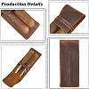 Crazy Horse Leather Pencil Case OFST-WH20816-001B-5