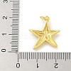 Brass Pendants KK-U044-10G-01-3