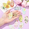 12Pcs 12 Styles Twelve Constellations Alloy Enamel Big Pendants ENAM-YW0008-20-3