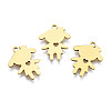 Ion Plating(IP) 201 Stainless Steel Pendants STAS-T044-270G-1