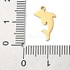 304 Stainless Steel Charms STAS-S138-01G-03-3