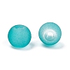 24 Colors Transparent Glass Beads Strands FGLA-X0001-04B-4mm-2
