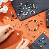 72Pcs 6 Colors Electroplate Glass Beads EGLA-NB0001-32-3