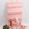 Felt Hanging Hair Claw Clip Organizer Holder for Women Girls AJEW-WH0534-05B-4