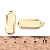 304 Stainless Steel Pendant Cabochon Settings STAS-N108-63G-3