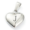 304 Stainless Steel Pendants STAS-P278-01J-P-1